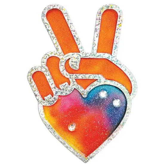 Creativity for Kids&reg; Easy Sparkle Window Art {7}