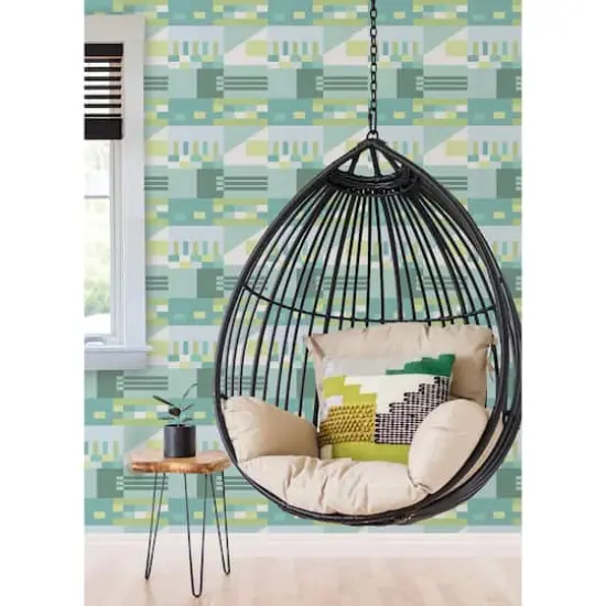 Aelfie Cool Kiki Shapes Peel & Stick Wallpaper {4}