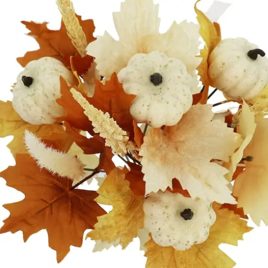 23" Cream Maple & Pumpkin Mix Deluxe Bush by Ashland&reg; {3}