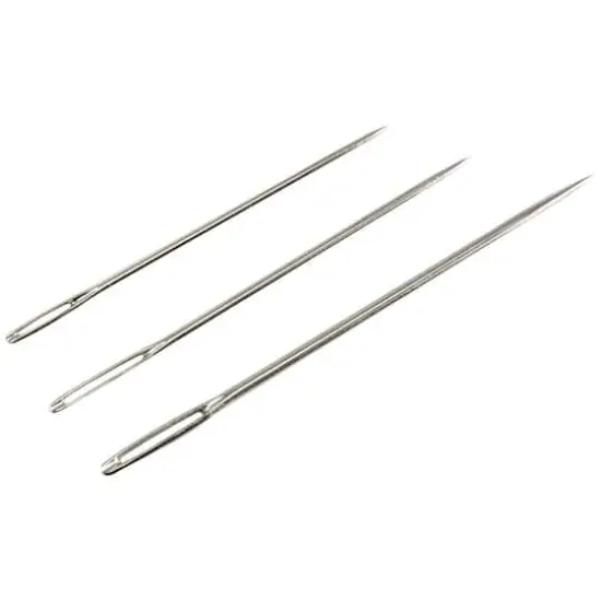 SINGER&reg; Assorted Large Eye Hand Needles With Magnet, 12ct. {5}
