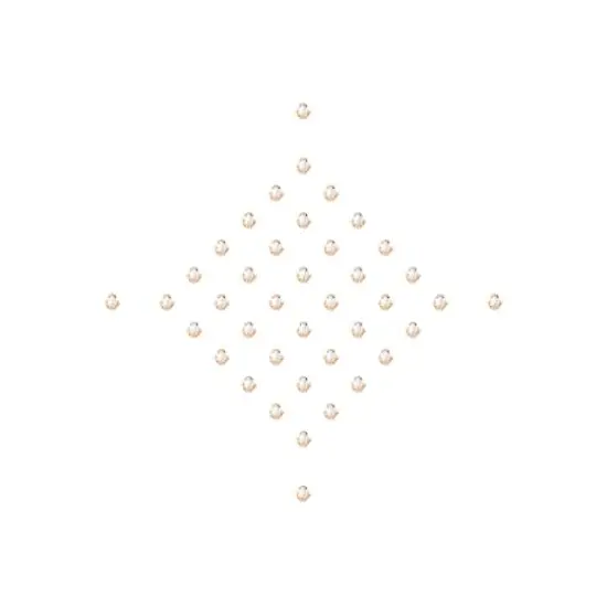 John Bead Preciosa 4mm Czech Crystal Rondelle Beads, 40ct. Honey {4}