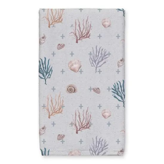 Welcome To The Beach House Tea Towel Set Blue/Blue {4}