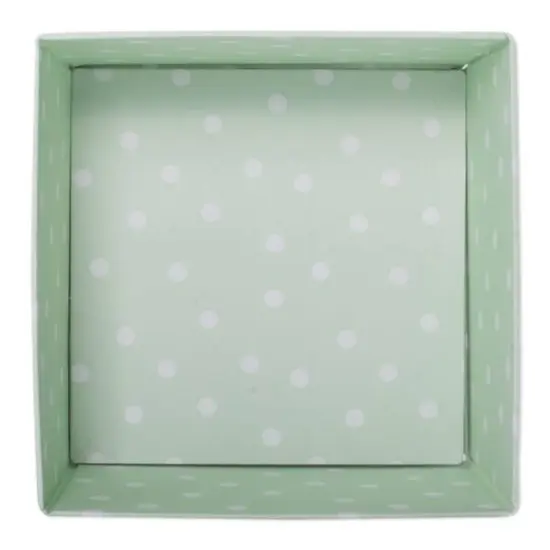 DII&reg; 4" Green Square Drawer Organizers, 2ct. {3}