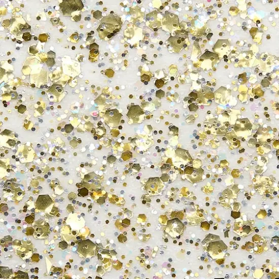 FolkArt® Glitterific Pop™ Acrylic Paint, 2oz. Golden Treasure {5}