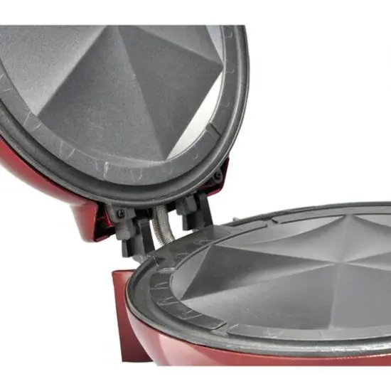 Brentwood 8" Red Nonstick Quesadilla Maker {5}
