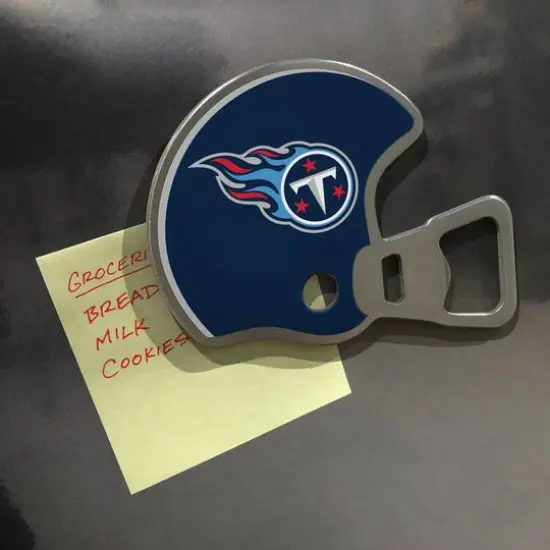 Football Season Opener Bottle Opener Tennessee Titans {5}