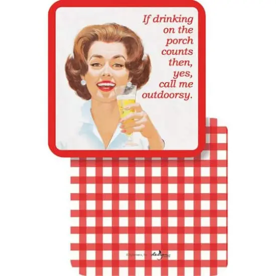 JAM Paper Call Me Outdoorsy Coasters, 60ct. {1}