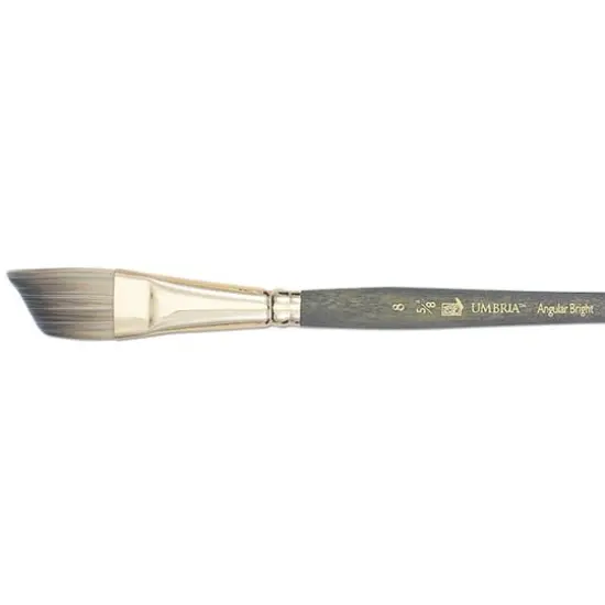 Princeton&trade; Umbria&trade; Synthetic Blend Short Handle Angular Bright Brush {3}