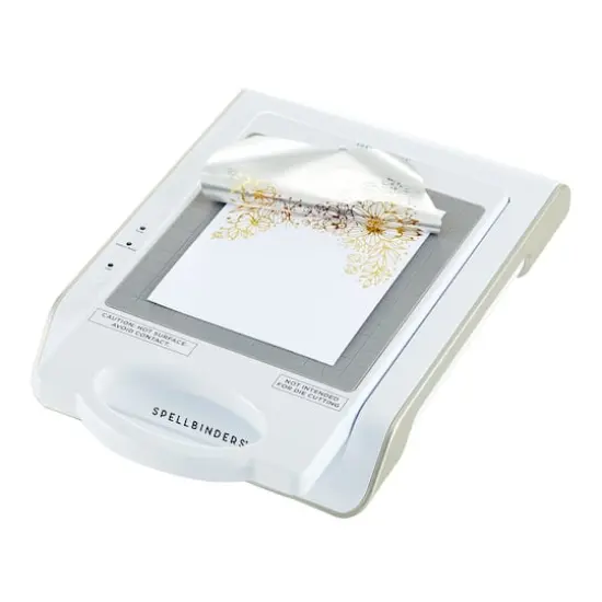 Spellbinders&reg; Glimmer White Hot Foil System {16}
