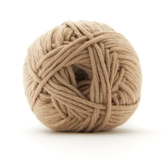 Bulky Twist&trade; Solid Yarn by Loops & Threads&reg; Tan {4}