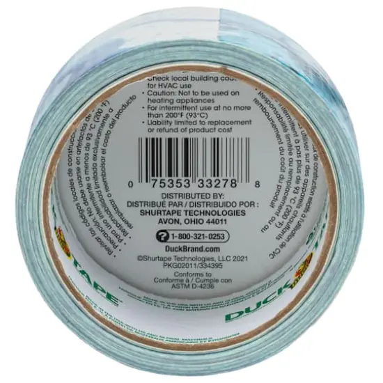 Duck Tape&reg; Blue Marble Duct Tape {6}