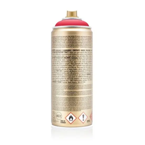 Montana&trade; Gold Acrylic Professional Spray Paint G3020 Strawberry {12}
