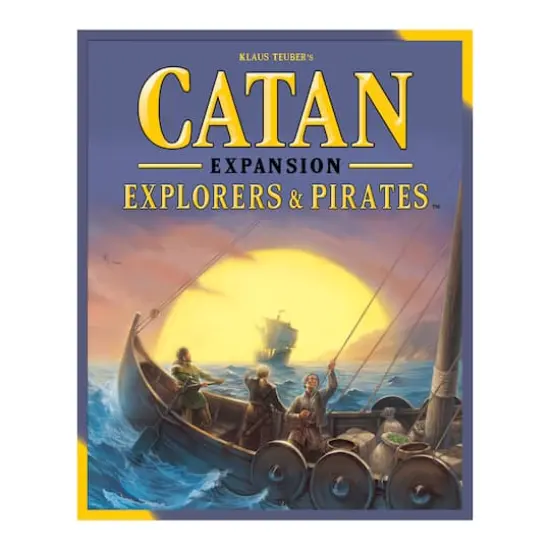 Catan Explorers & Pirates&trade; Expansion {3}