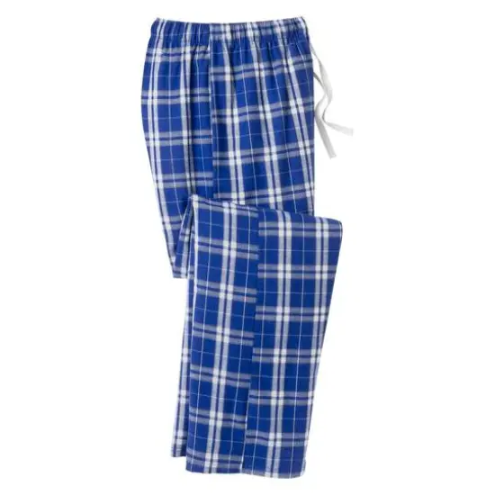 District&reg; Men's Flannel Plaid Pant Deep Royal {1}