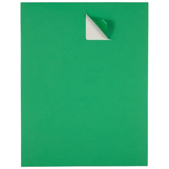JAM Paper Standard Address Labels, 120ct. Green {5}