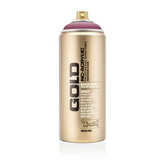 Montana&trade; Gold Acrylic Professional Spray Paint G4020 Dusty Pink {7}