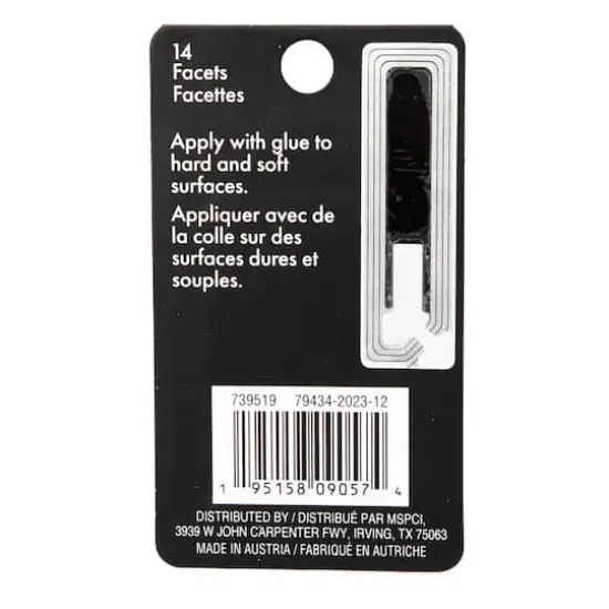 Round Flatback Austrian Crystals Mix by Bead Landing™, 90ct. Light Sapphire {5}