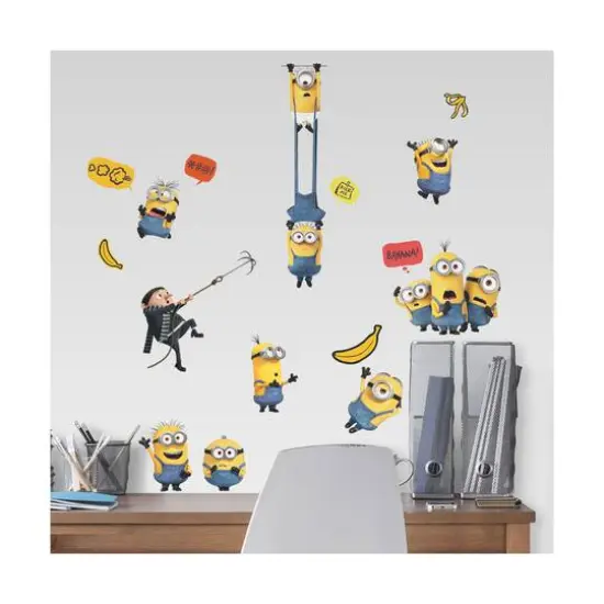 RoomMates Minions 2 Wall Decals {3}