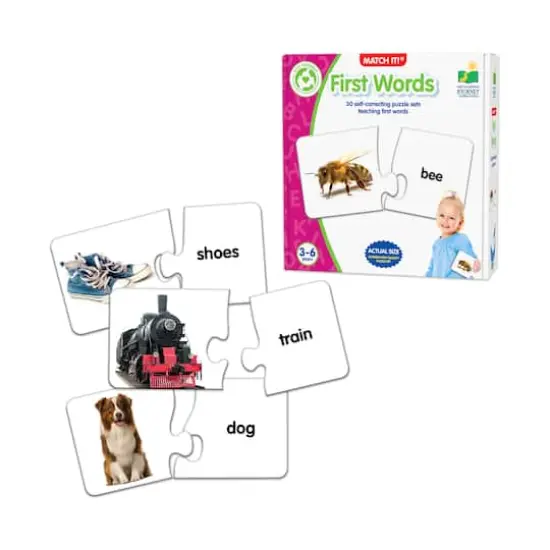 Match It! - First Words {4}