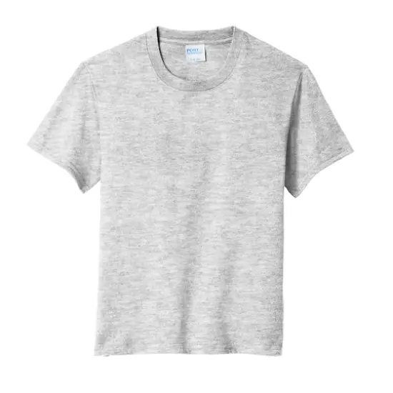 Port & Company&reg; Fan Favorite&trade; Youth Blend T-Shirt Ash {1}