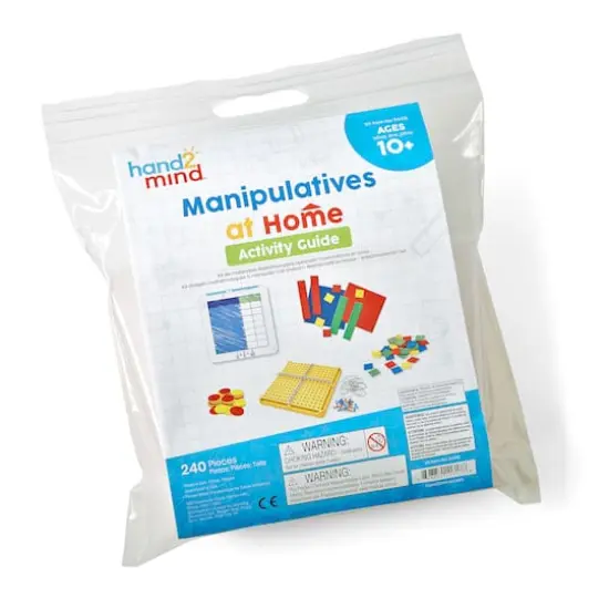hand2mind&reg; Manipulatives at Home Kit, Grades 6-8 {1}