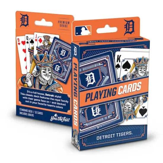 MLB Classic Series Playing Cards Detroit Tigers {1}