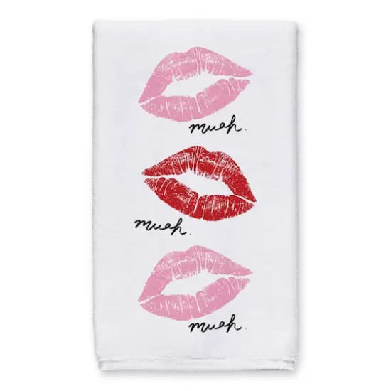 Muah Lips Tea Towel Set {3}