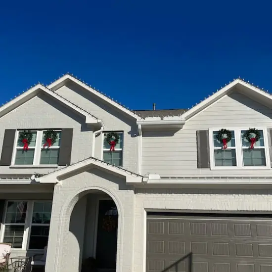 24" Canadian Pine Artificial Christmas Wreath {11}