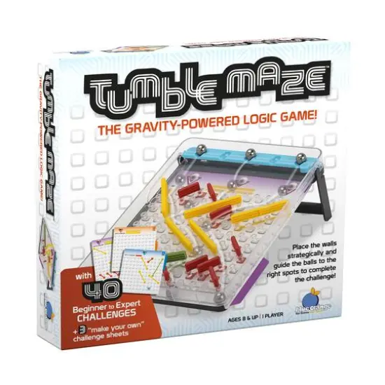Tumble Maze&trade; Gravity Powered Logic Game {1}