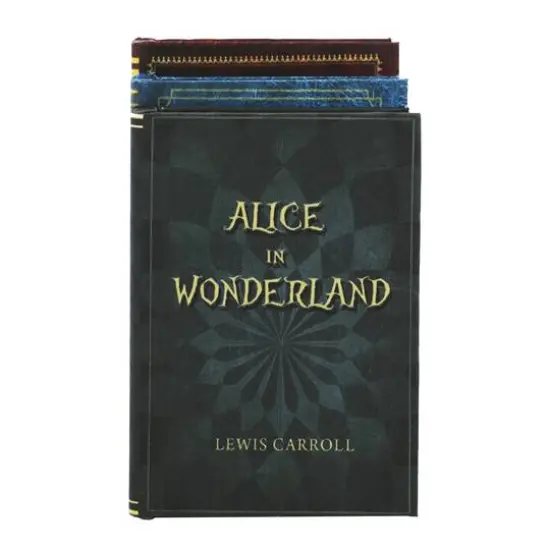 8" Alice's Adventures Book Stack Tabletop Box by Ashland&reg; {4}