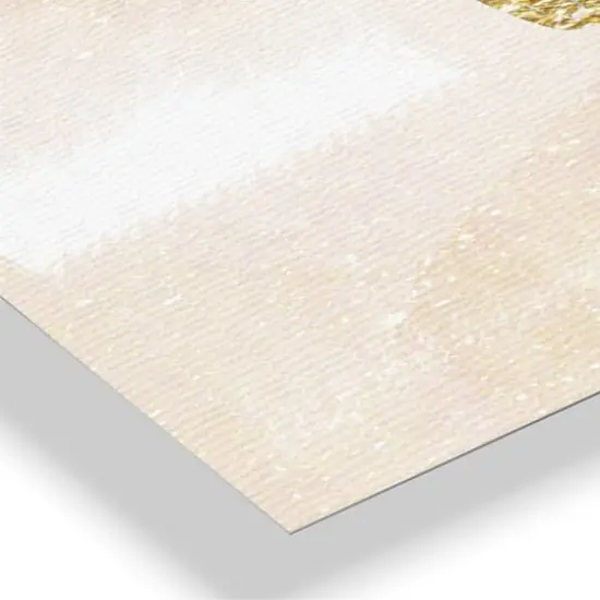 Designart Nr 5 Chic Paris Parfum Fashion 3 Panel Large Wall Clock {4}