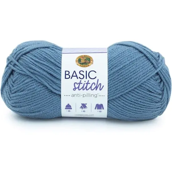 3 Pack Lion Brand&reg; Basic Stitch Anti Pilling&trade; Yarn Stonewash {3}