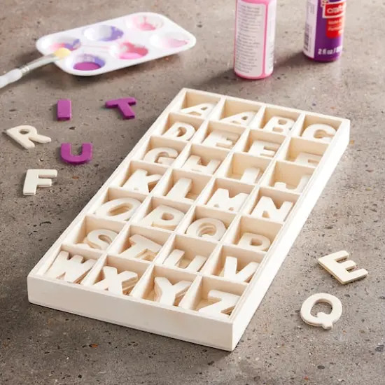 1.25" Punch-Cut Alphabet Set by Make Market&reg; {3}