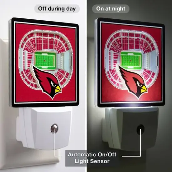 NFL StadiumView Nite Light Arizona Cardinals {6}