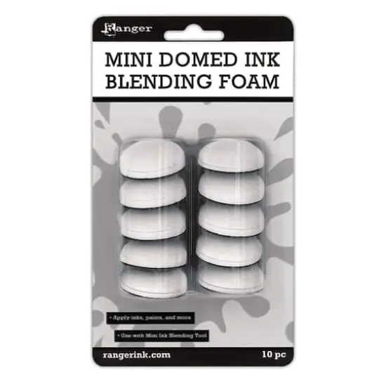 Ranger Mini Domed Ink Blending Foams, 10ct. {1}