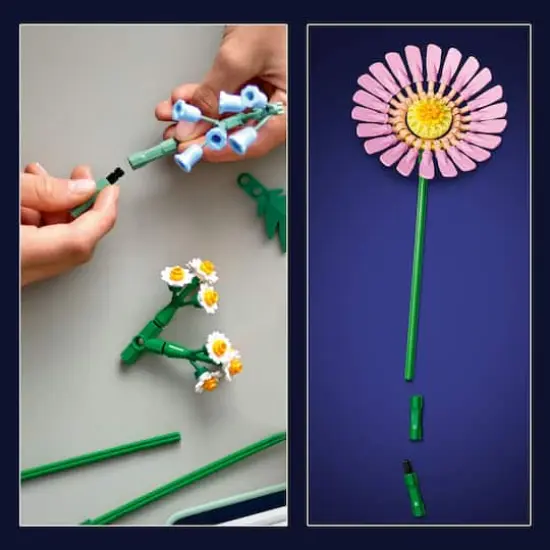 LEGO&reg; Botanicals Petite Sunny Bouquet Flower Decor Set 10347 {8}