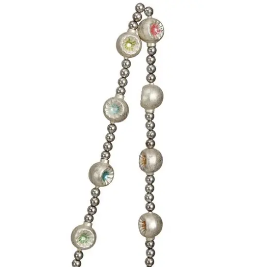 Hello Honey® 6ft. Multicolor Witch's Eye Glass Bead Ornament Garland {5}