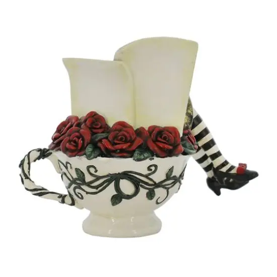 7.5" Wonderland Tea Cup with Legs Tabletop D&eacute;cor by Ashland&reg; {4}