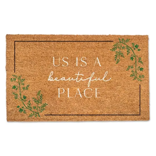 Us Beautiful Place Doormat {1}