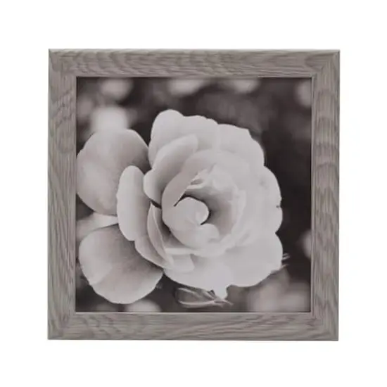 Melannco 9 Pack Gray Woodgrain 8" x 8" Wall Frames {1}