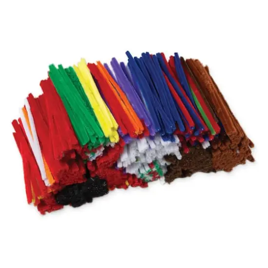 Creativity Street&reg; Jumbo Chenille Stems, 1,000ct. {1}