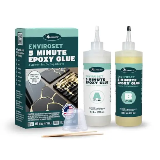 Alumilite&trade; 16oz. Enviroset 5 Minute Epoxy Glue {1}