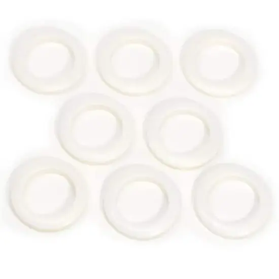 Dritz&reg; Home 1.562" Curtain Grommets, 8ct. White {4}