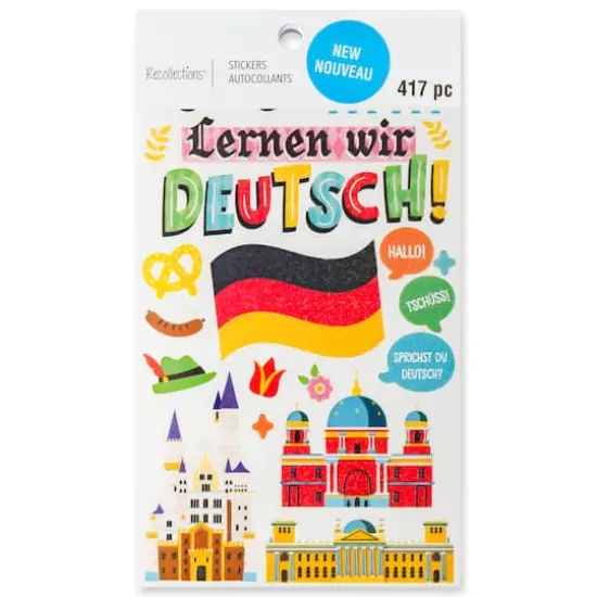 Germany Stickers by Recollections&trade; {4}