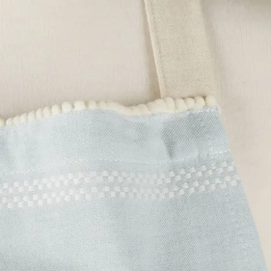 Cottontail Farmhouse Embellished Apron {6}