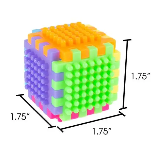 Toy Time Brush Shape Building Set {3}