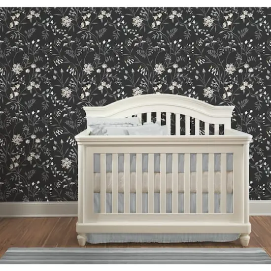 RoomMates Meadow Mix Peel & Stick Wallpaper Black/White {6}