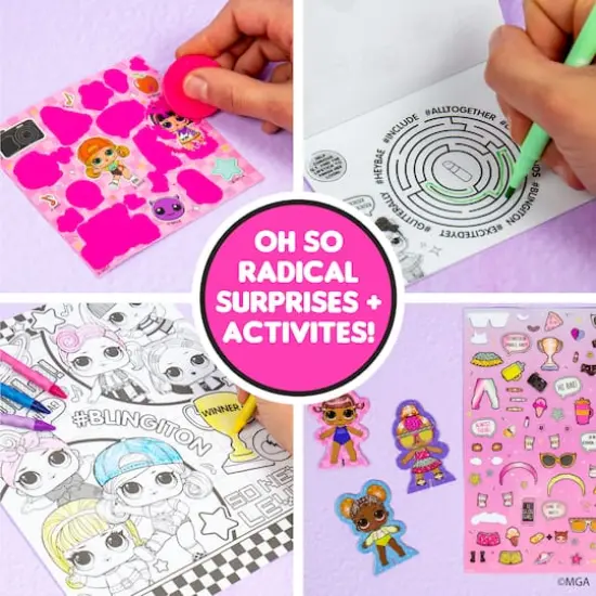 LOL Surprise Stylin' Studio {10}