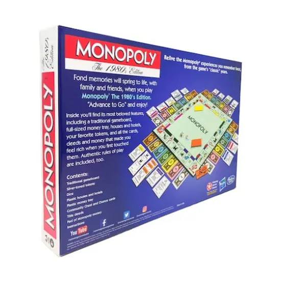Monopoly - The 1980's Edition {5}
