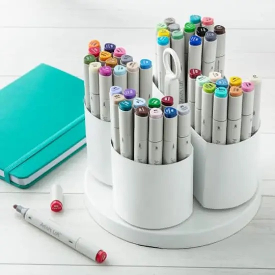 48 Color Dual Tip Sketch Markers by Artist's Loft&trade; {3}
